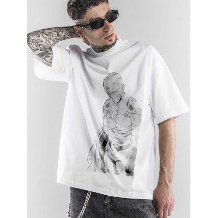 Tricou Saitama (One Punch Man) bumbac